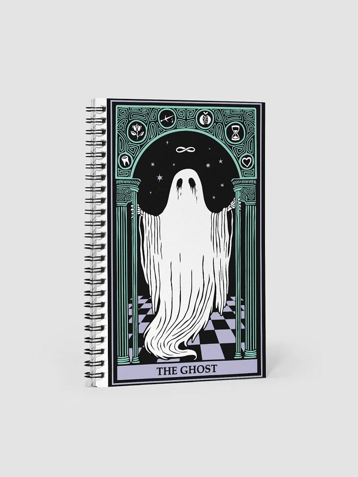 The Ghost Tarot Card Notebook product image (2)