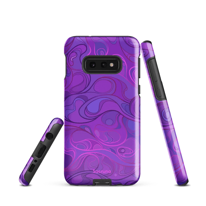PURPLE SWIRL - Tough Samsung case product image (2)