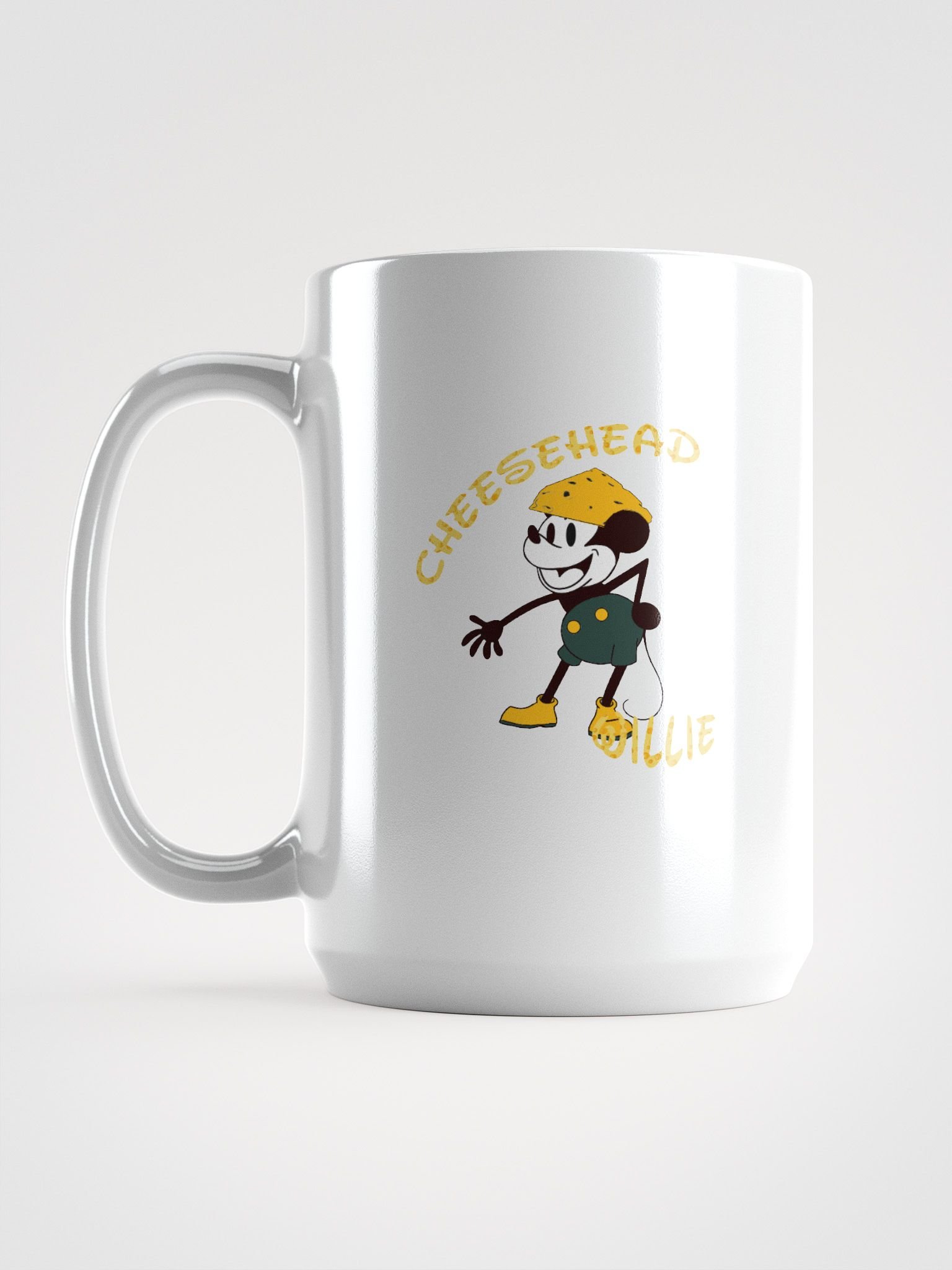Cheesehead Willie Mug product image (1)