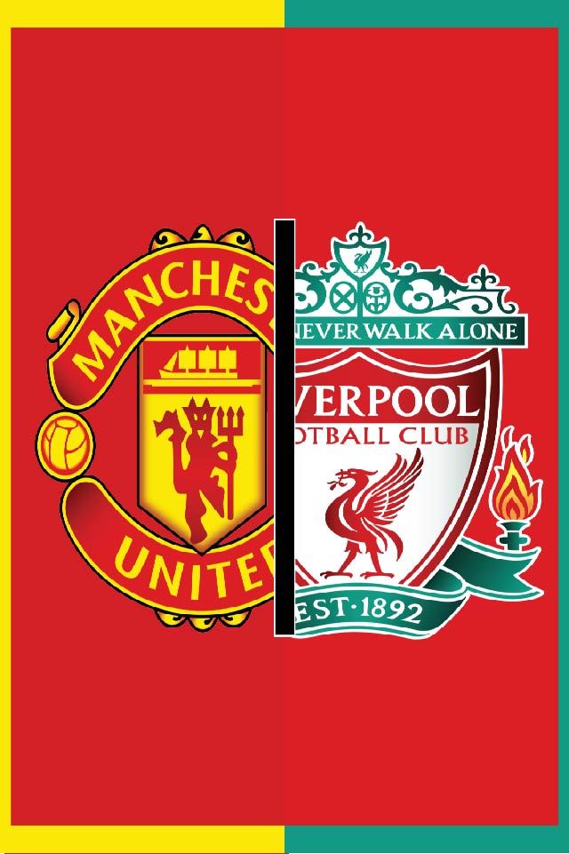 Manchester United Vs Liverpool - Rivals - Small & Large Bundle - Wallpaper product image (2)