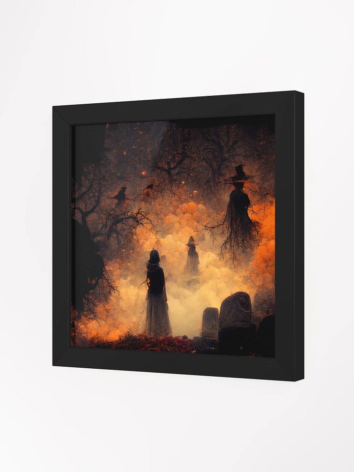 Vibrant Ayous Wood Framed Poster product image (10)