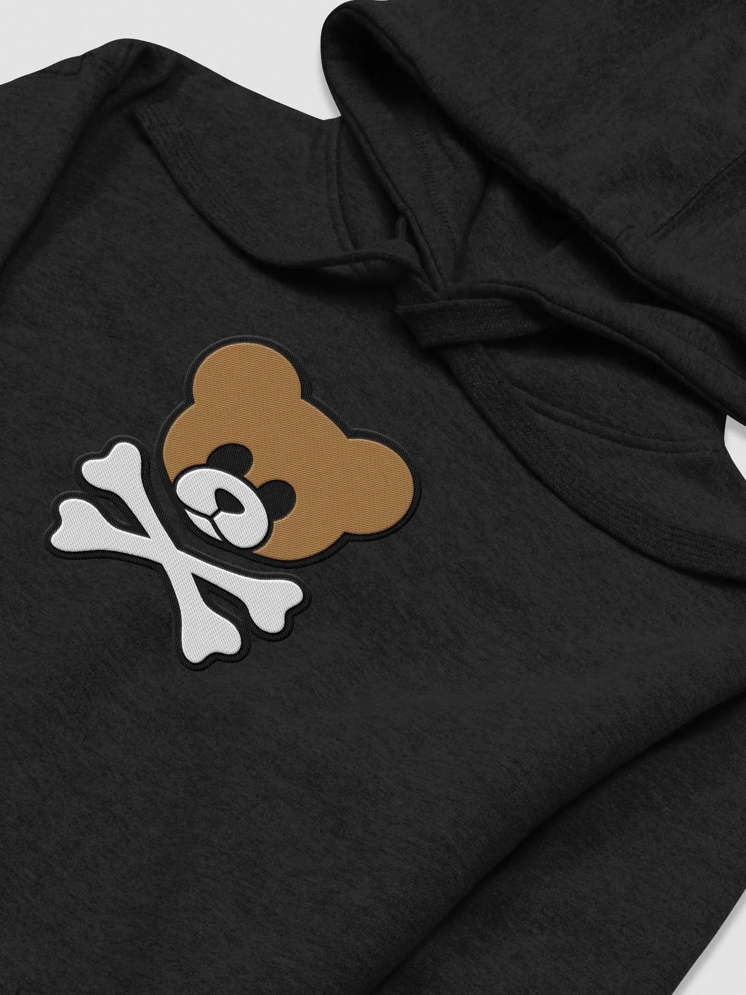 Embroidered Deady Bear Premium Hoodie product image (2)