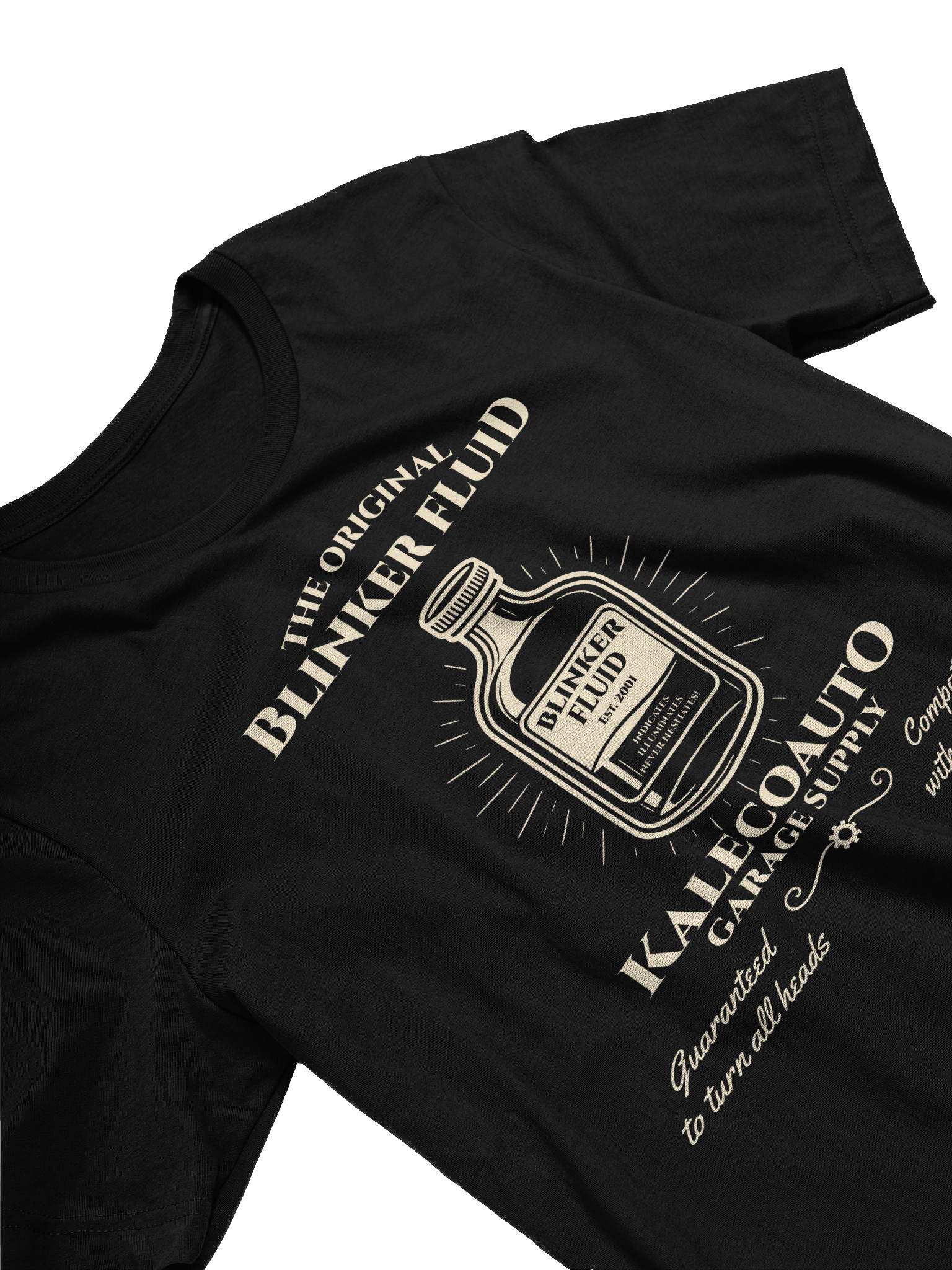 Classic Blinker Fluid T-Shirt product image (23)