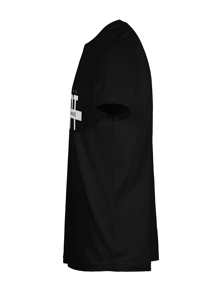 No Limits Black Tee – Break the Box You Built product image (5)
