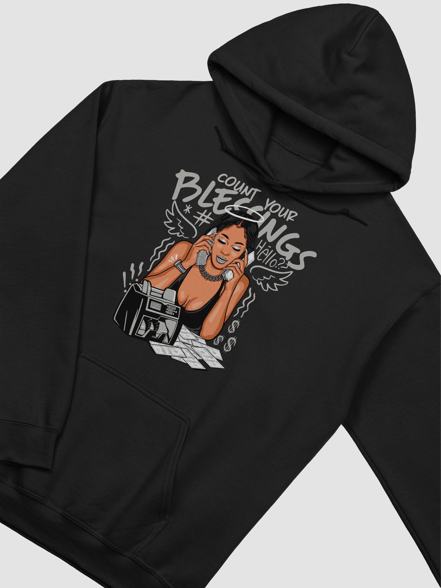 Blessed Cash Flow Hoodie product image (3)