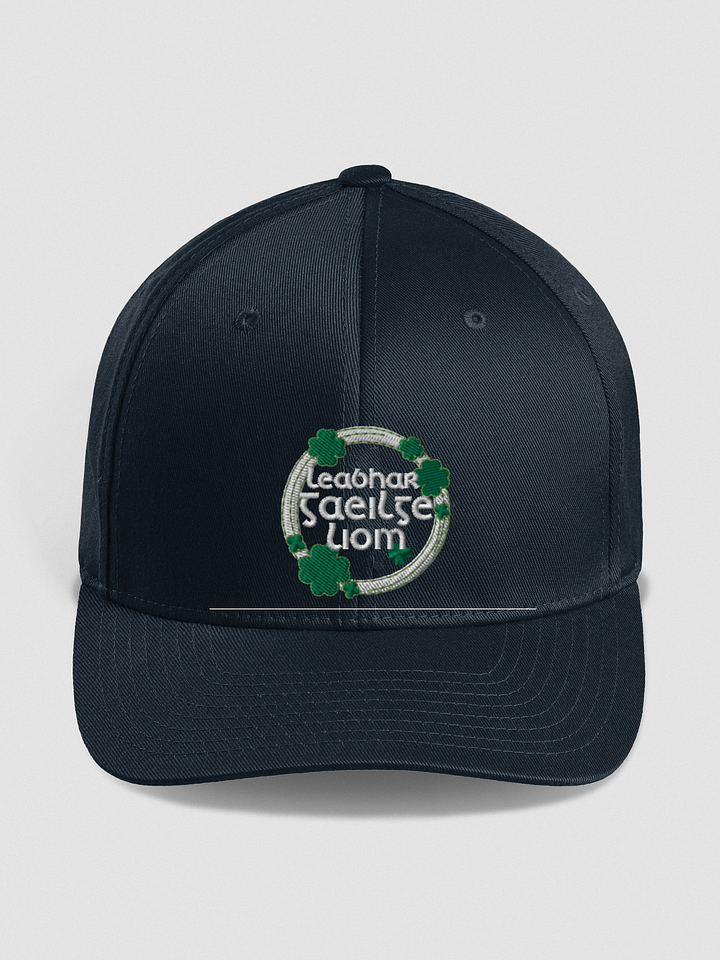 Speak Irish To Me - Labhair Gaeilge Liom ☘️ Flexfit Peaked Cap product image (1)