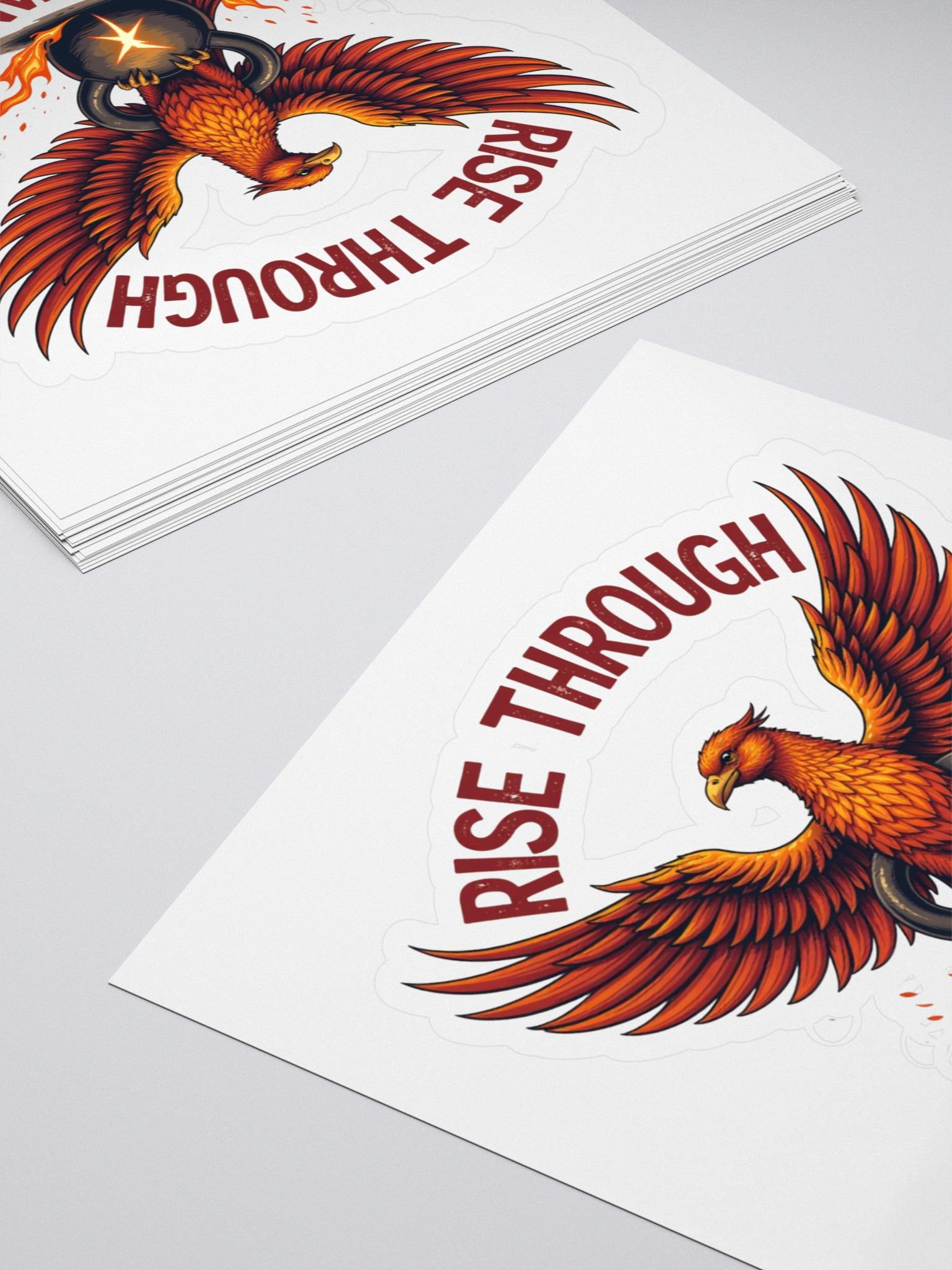 Phoenix Resistance Kiss Cut Stickers product image (4)