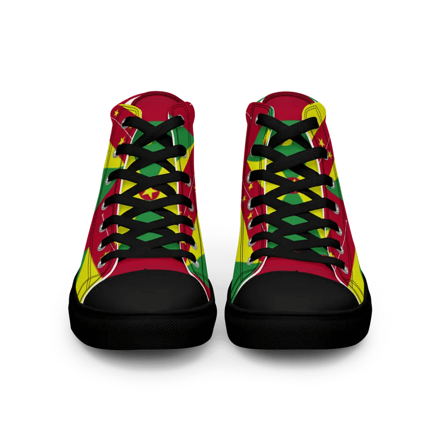 Grenada Flag Women's High Tops product image (3)