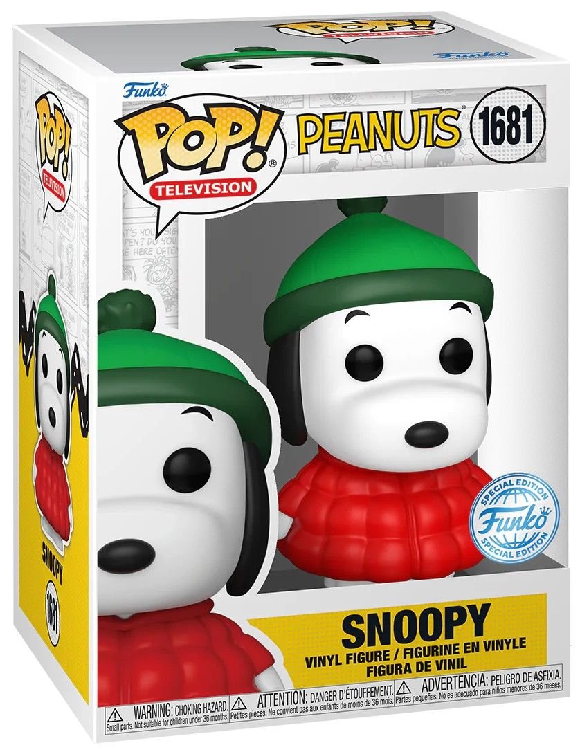 Funko POP! - Peanuts - Snoopy (in Coat) (Special Edition) product image (3)