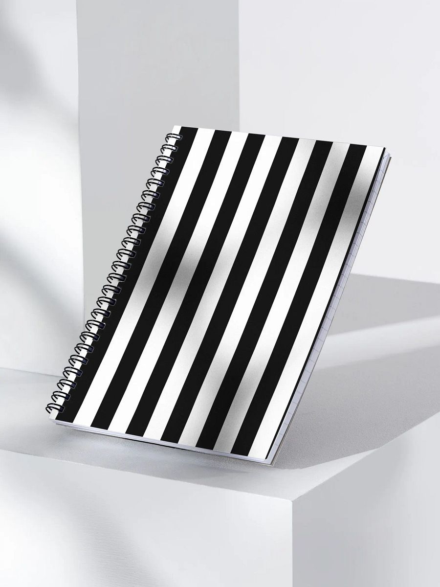 Striped Notebook product image (3)