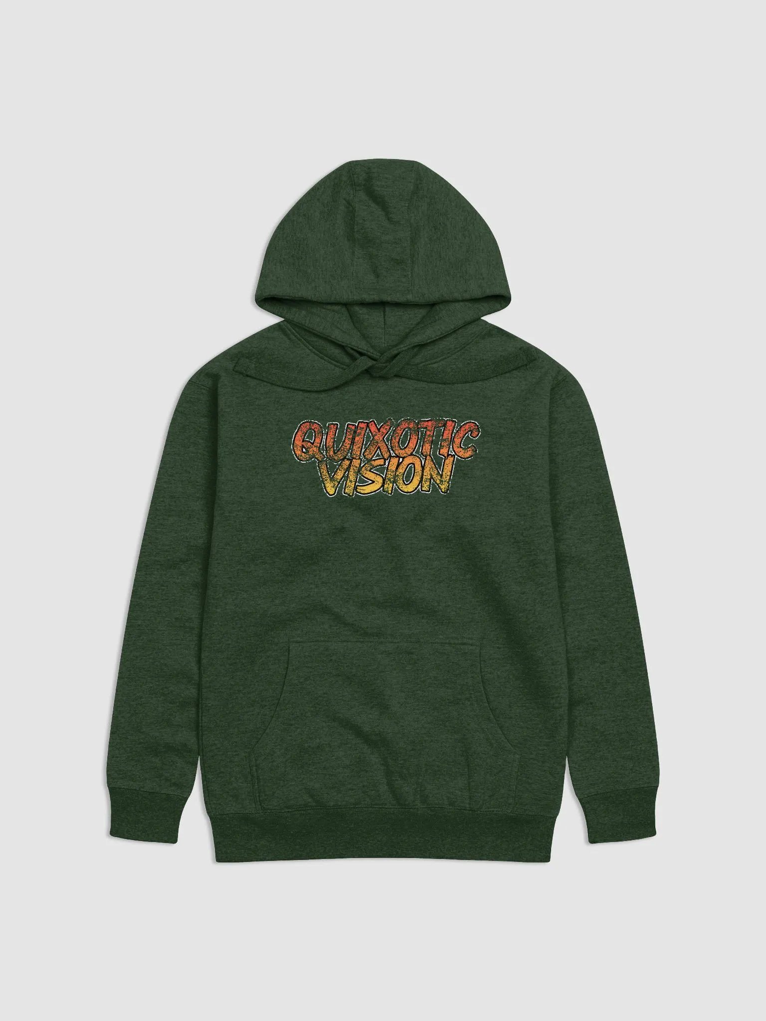 Wolf Star Front/Back Cotton Heritage Hoodie product image (1)