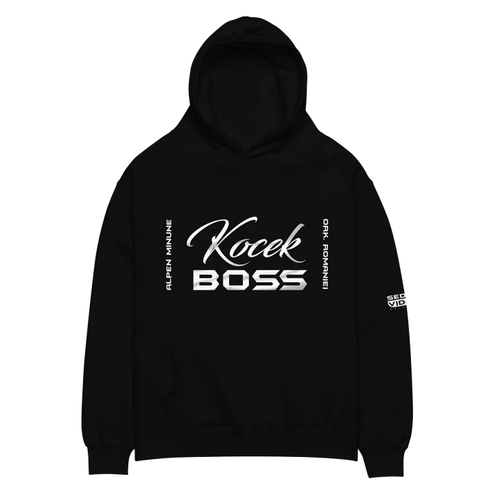 Hanorac Black ''KOCEK BOSS'' Ork. Romaniei X Alpen Minune product image (2)