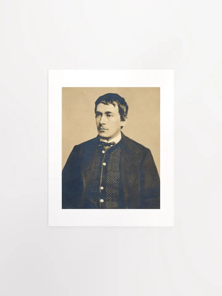 Thomas Eakins by Unknown (c. 1867) - Print product image (1)