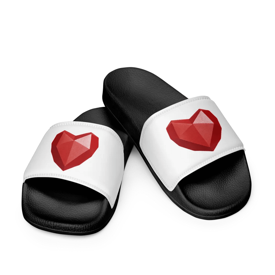 Crystal Love Red Heart Slides product image (8)