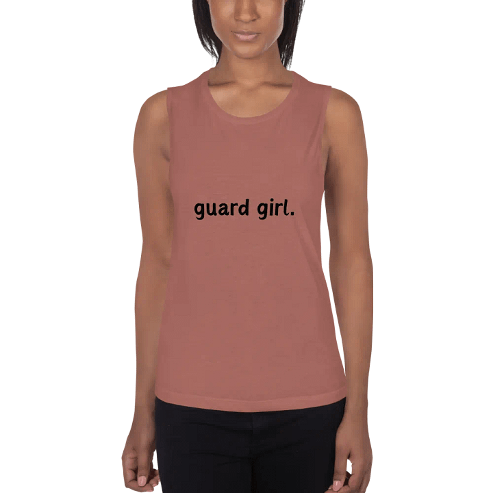guard girl. Tank Top product image (13)