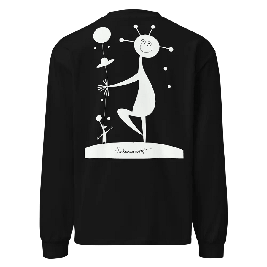 AS Colour Unisex Premium Heavyweight Long Sleeve Shirt product image (1)