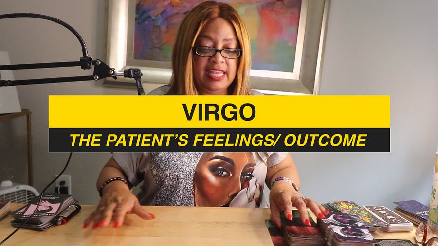 VIRGO HOW THE PATIENT FEEL/THINKS/ ABOUT YOU product image (1)