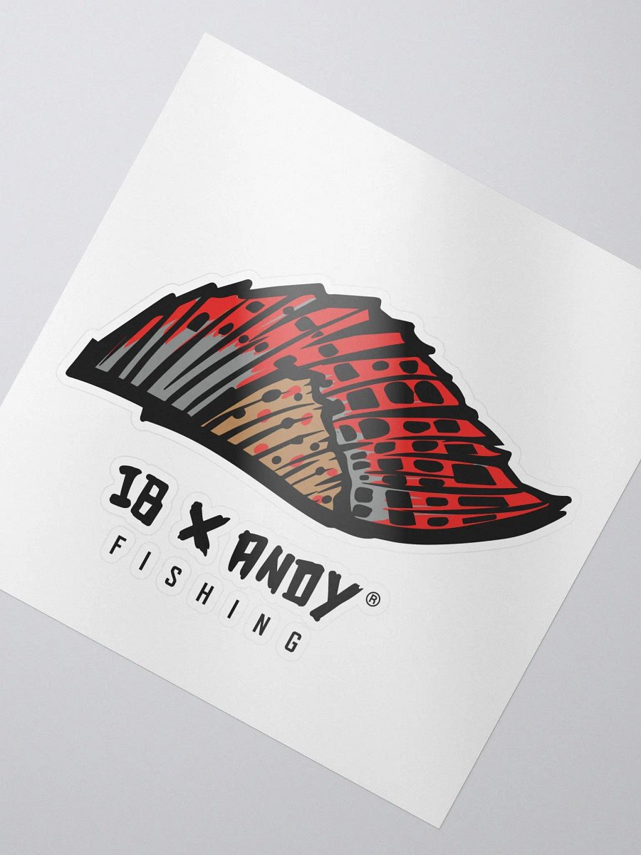 IB & Andy Logo Sticker product image (3)