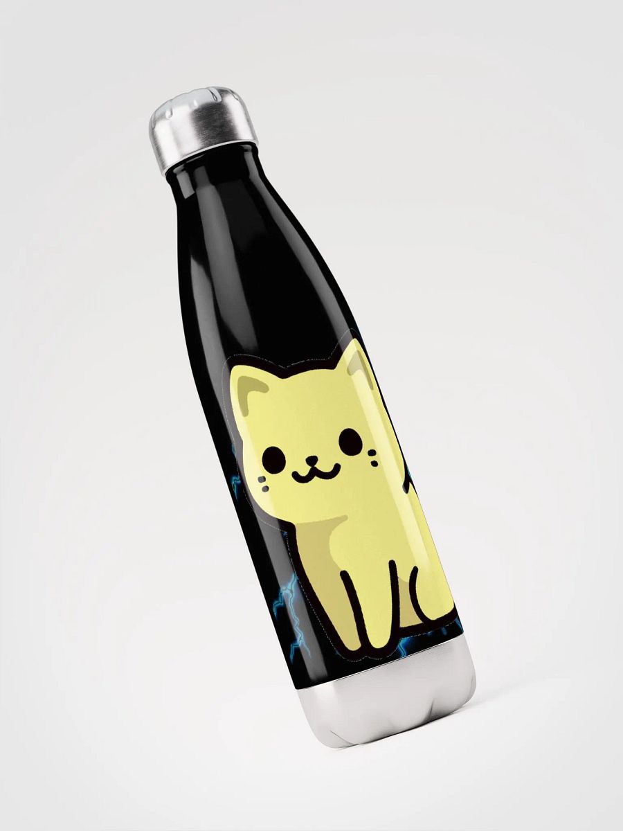 Lightning Kitty! Water Bottle product image (6)