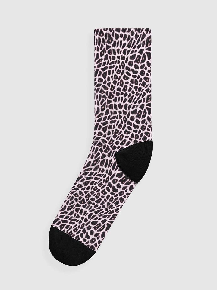 Pink Geraffe Socks product image (1)