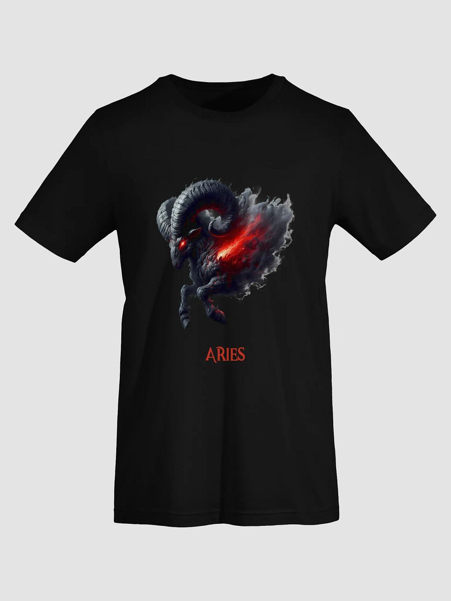 Mythical Aries Black T-Shirt product image (5)