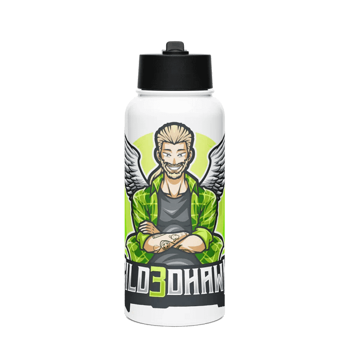 Gild3dhawk Logo Water Bottle (950ml) product image (1)