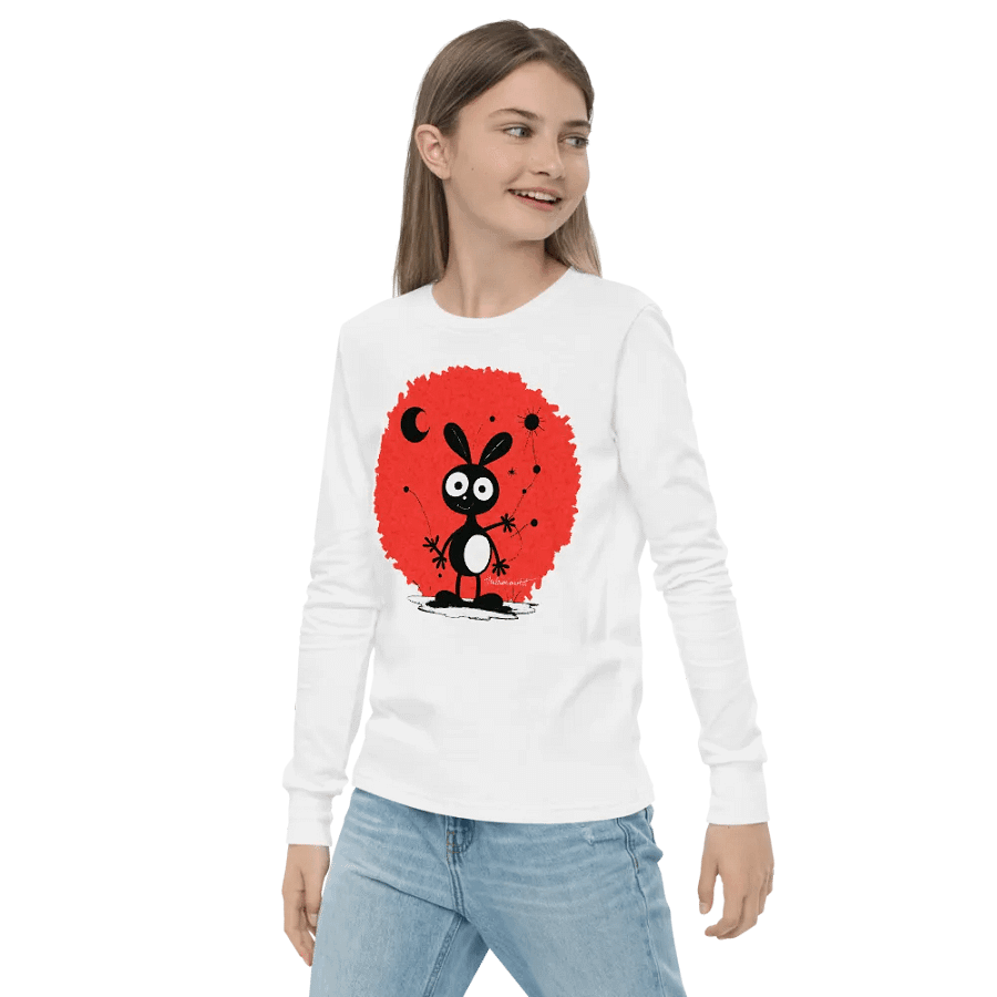 Bella+Canvas Youth Long Sleeve T-Shirt product image (4)