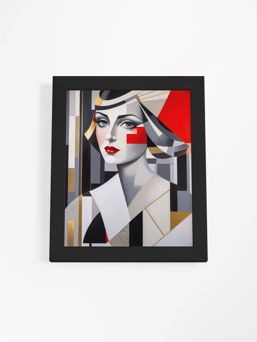 The Red Queen - Wall Art - Framed product image (3)