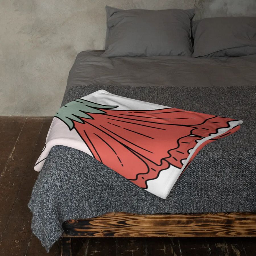 Fluttering Garden Throw Blanket product image (23)