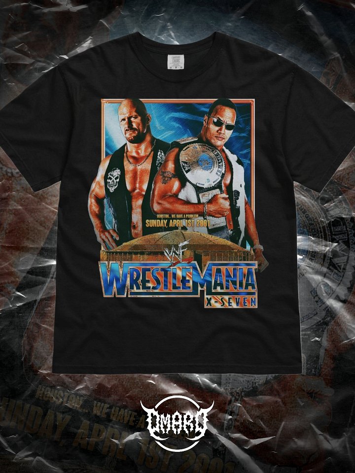 WrestleMania X-7 Custom Shirt product image (2)