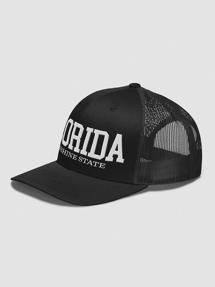 Florida Sunshine State Trucker Hat product image (8)