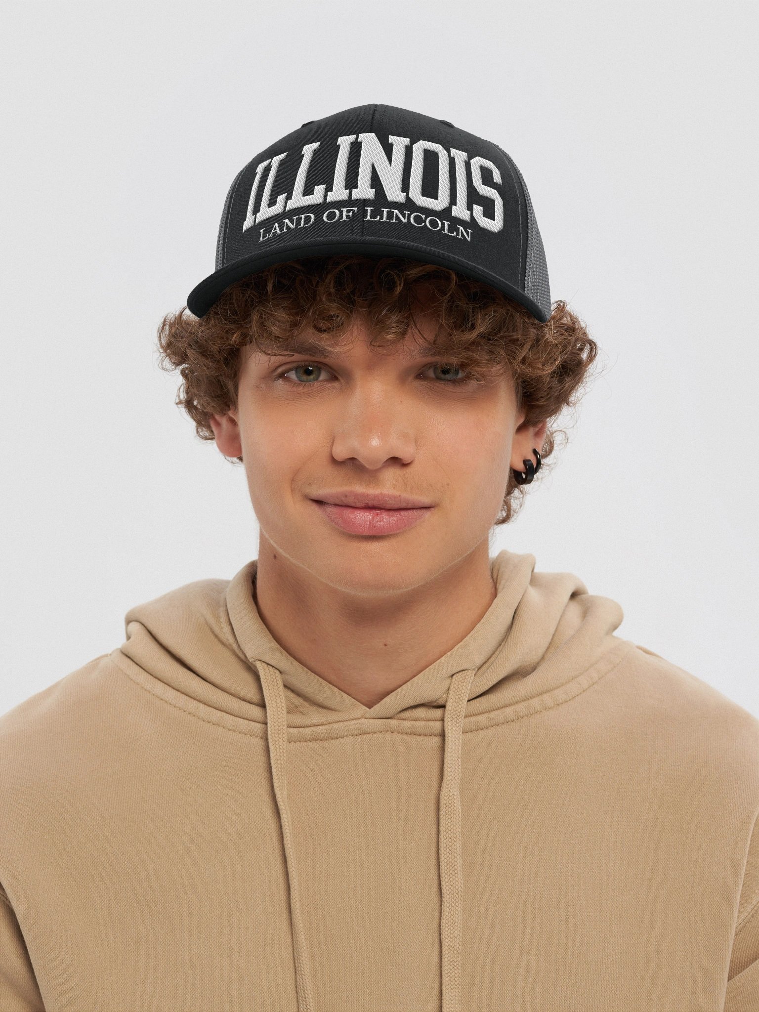Illinois Land of Lincoln Richardson Trucker Hat product image (38)