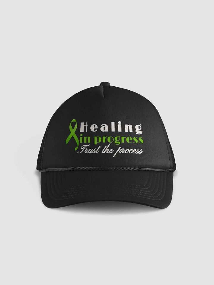 Healing in Progress Foam Trucker Hat product image (1)