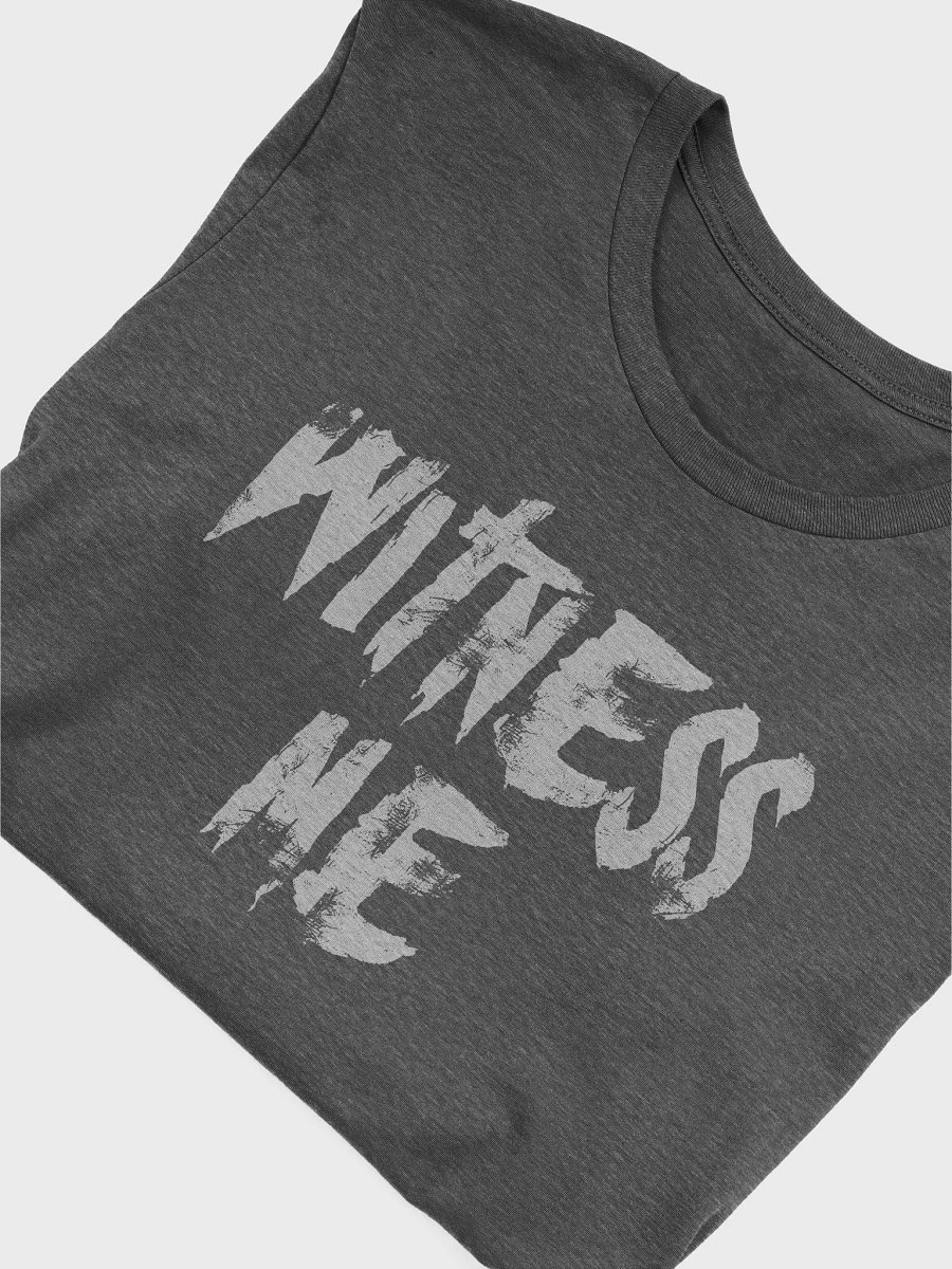 Witness Me Tee - Grey product image (3)