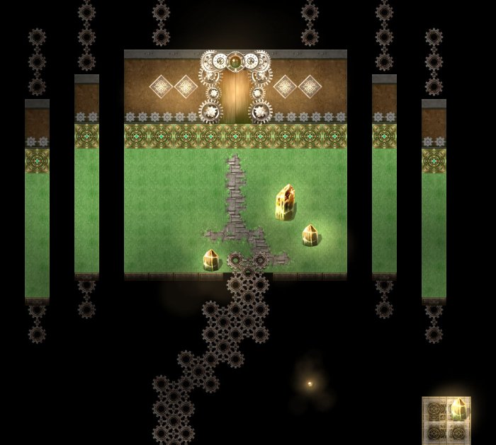 KR Elemental Dungeon Tiles Part 2 - Celestial, Flora, Ice and Time product image (11)