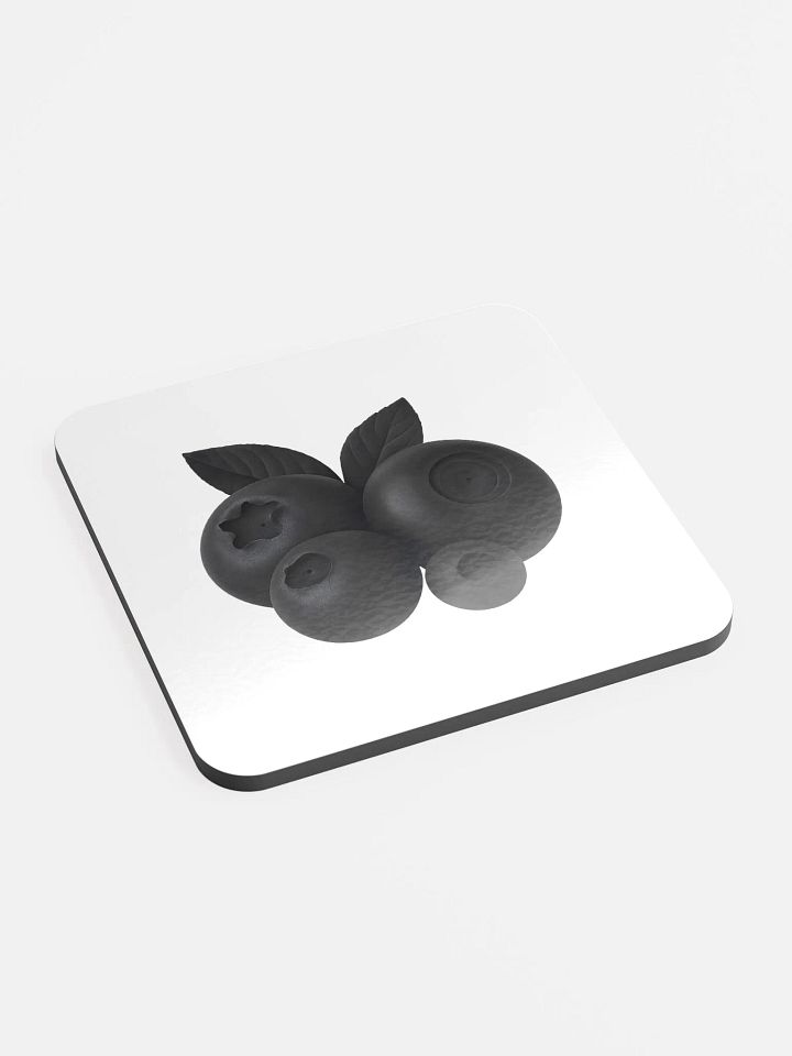 Black Blueberries Coaster product image (2)