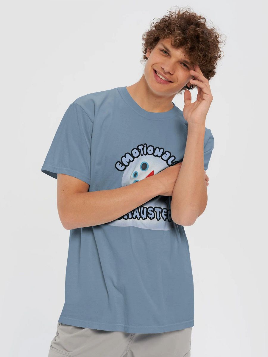 Emotionally Exhausted T-shirt product image (5)