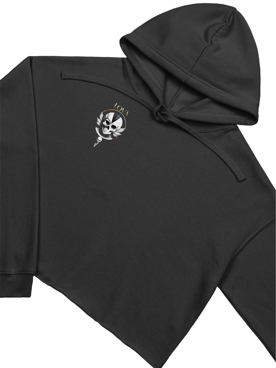 LOVA - Logo Canvas Fleece Crop Hoodie product image (5)