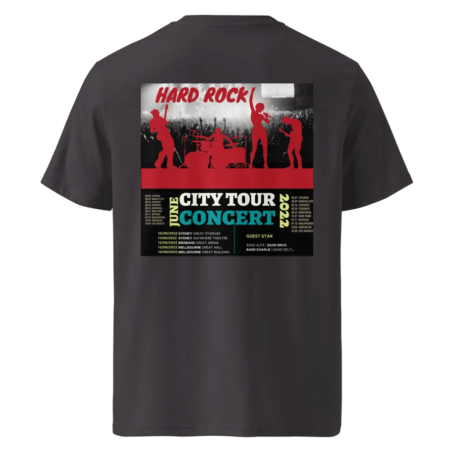 Stanley/Stella Organic Cotton T-Shirt Hard Rock Style product image (1)