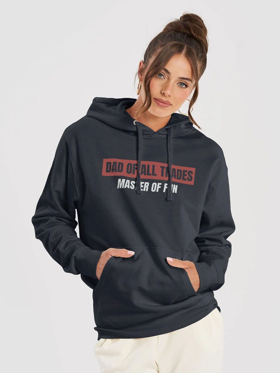 DAD OF ALL TRADES (blue hoodie) product image (5)