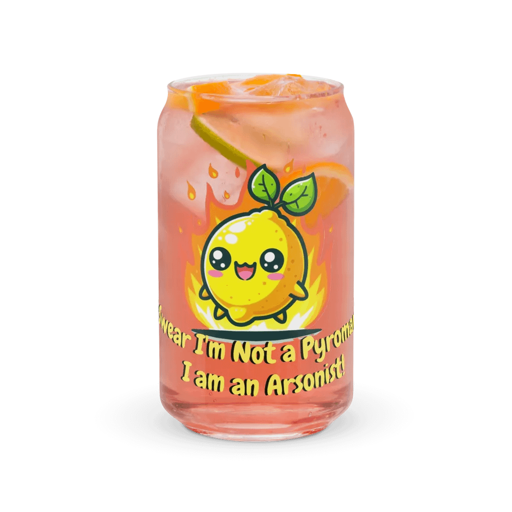 Arson! Glass Cup product image (37)