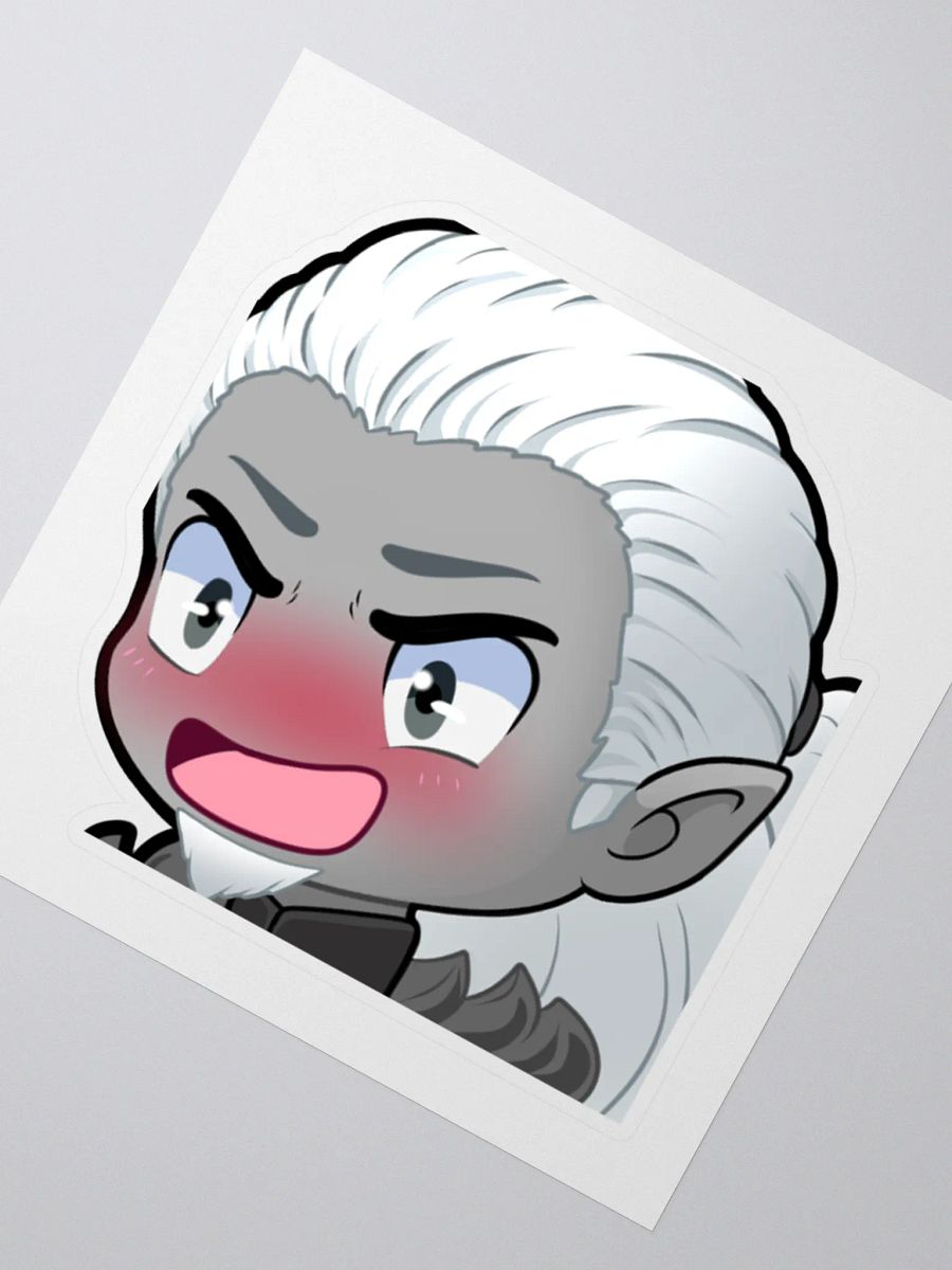 Sticker - Serfantor Embarassed product image (4)