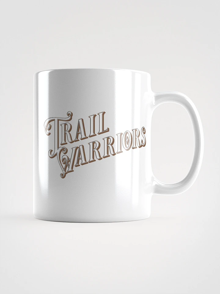 Brown Classic Trail Warriors Emblem Mug product image (1)