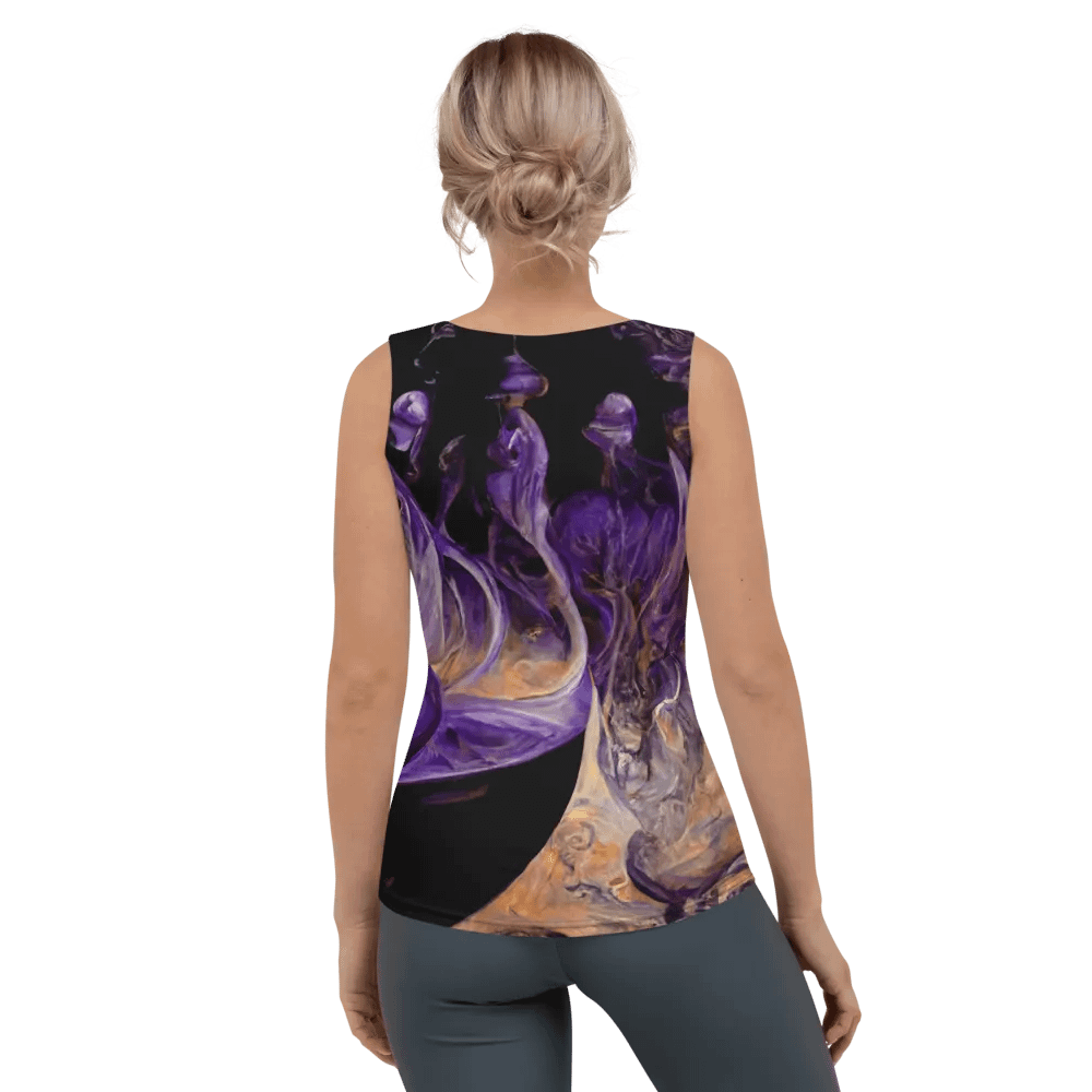 Mystic Moonlit Dreams Women's Tank Top product image (2)