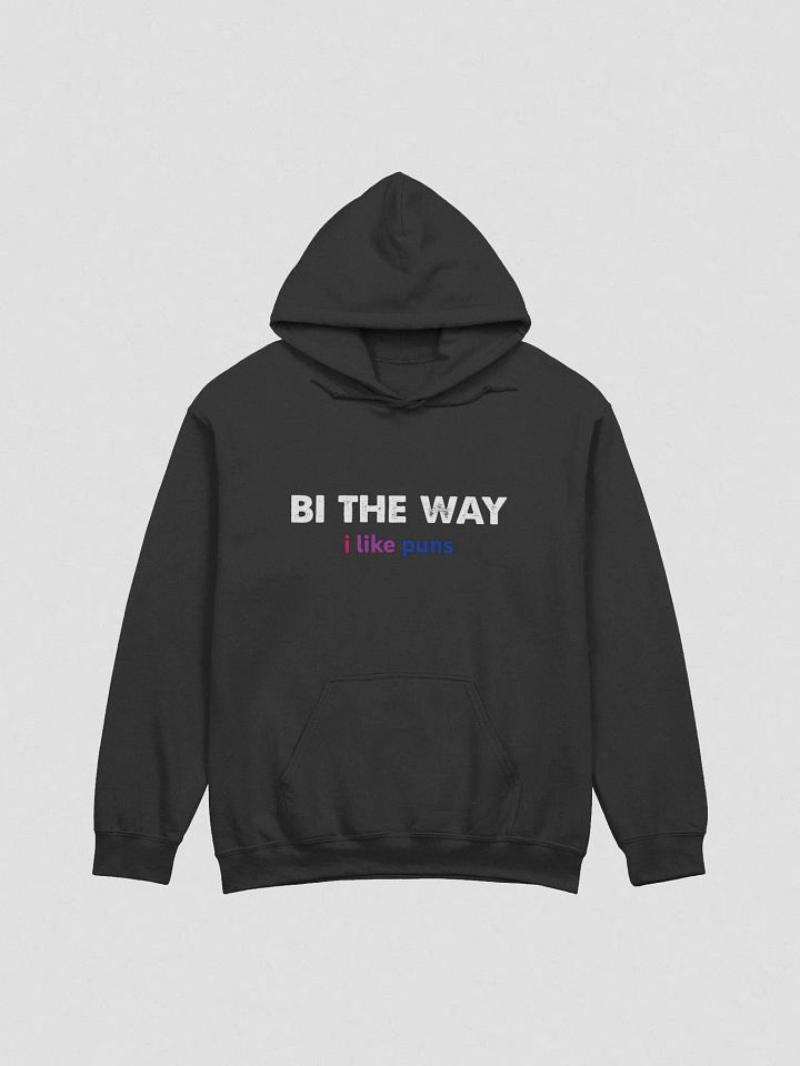 LK Bi The Way (I Like Puns) Hoodie product image (5)