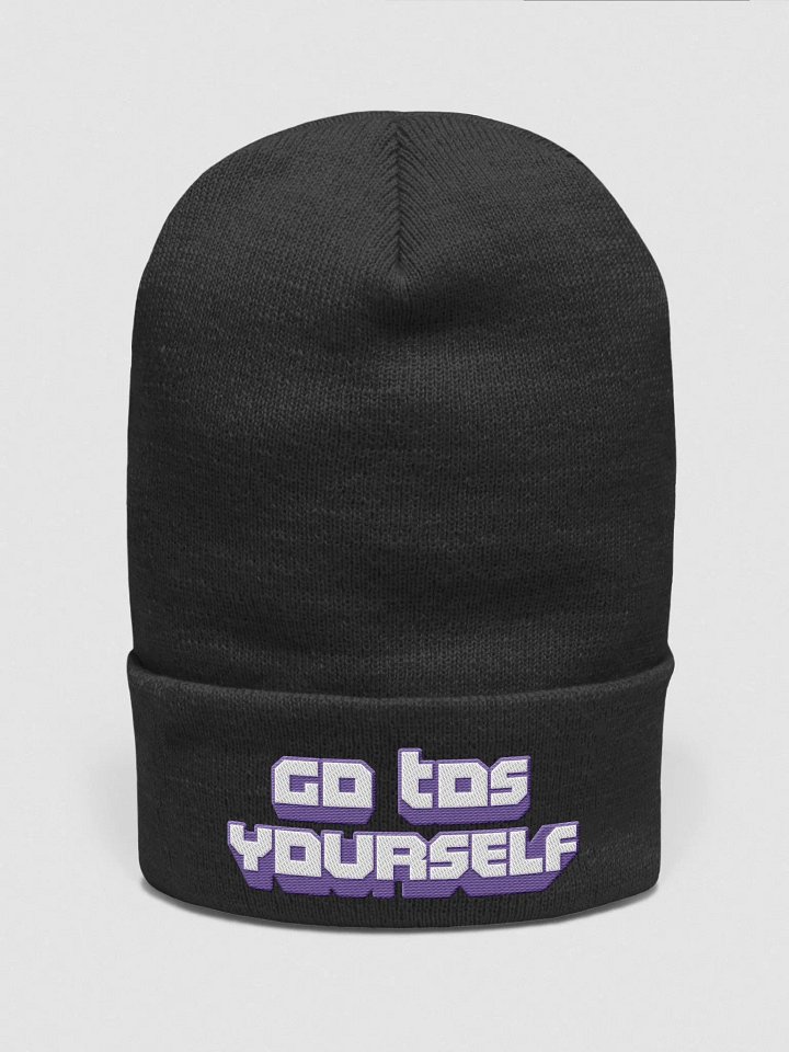 Go TOS Yourself - Beanie product image (2)