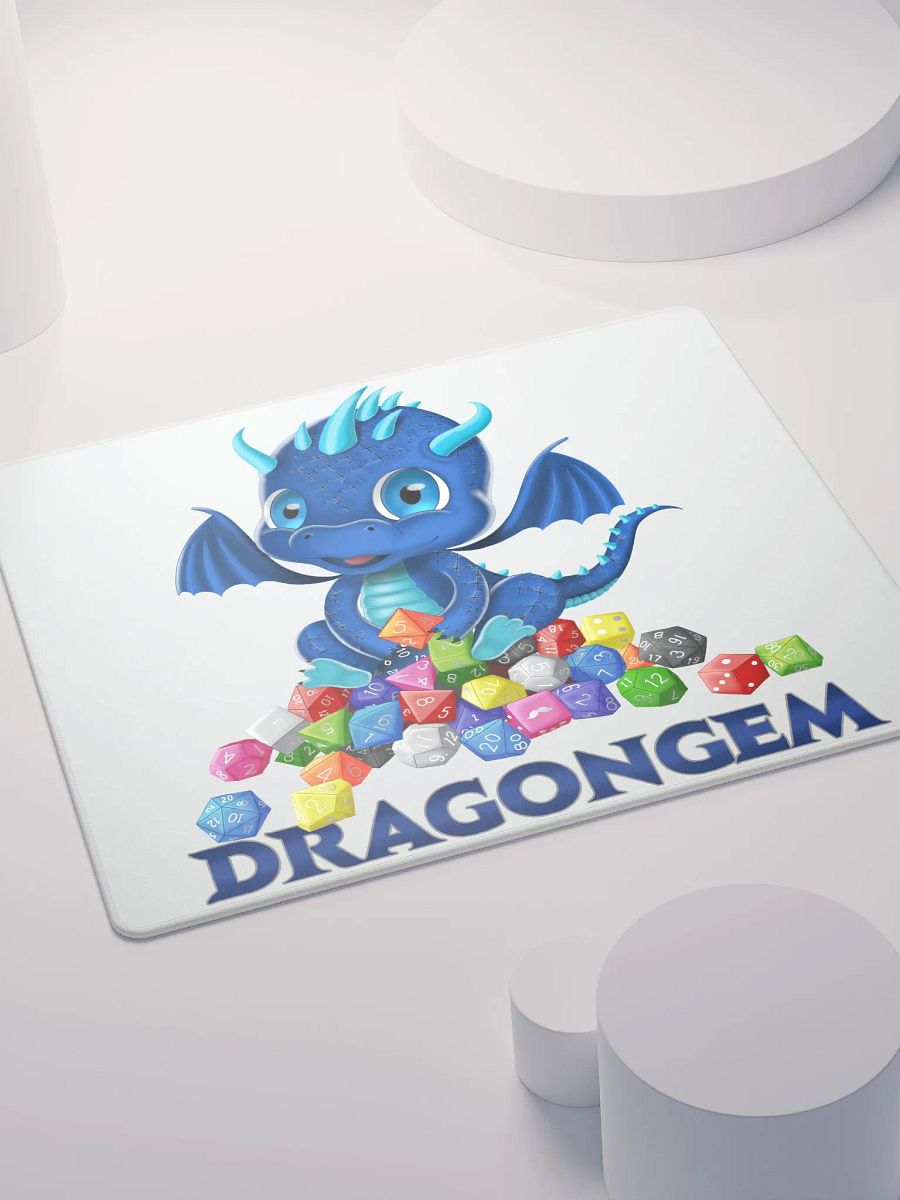 Critical Cuteness Gaming Mouse Pad product image (4)