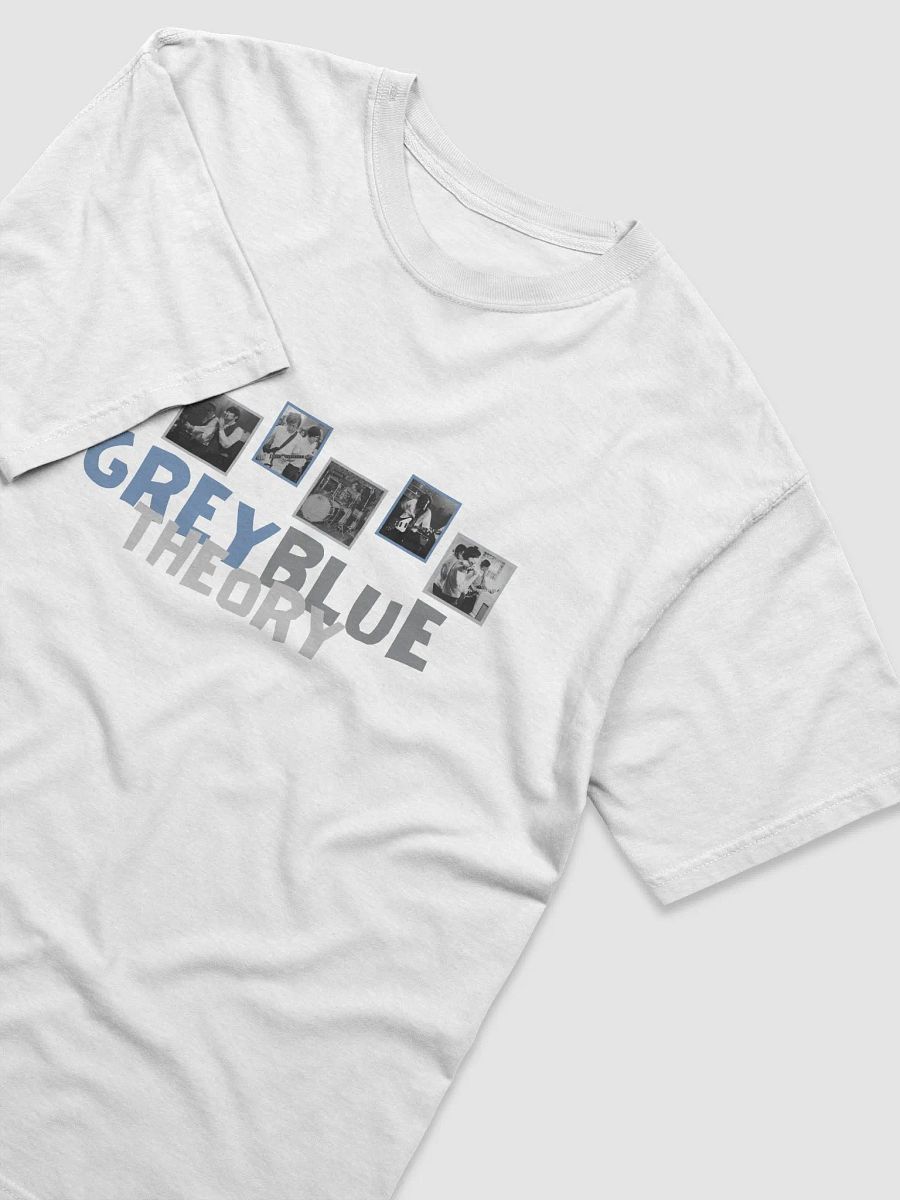Grey Blue Theory Band T-Shirt product image (20)