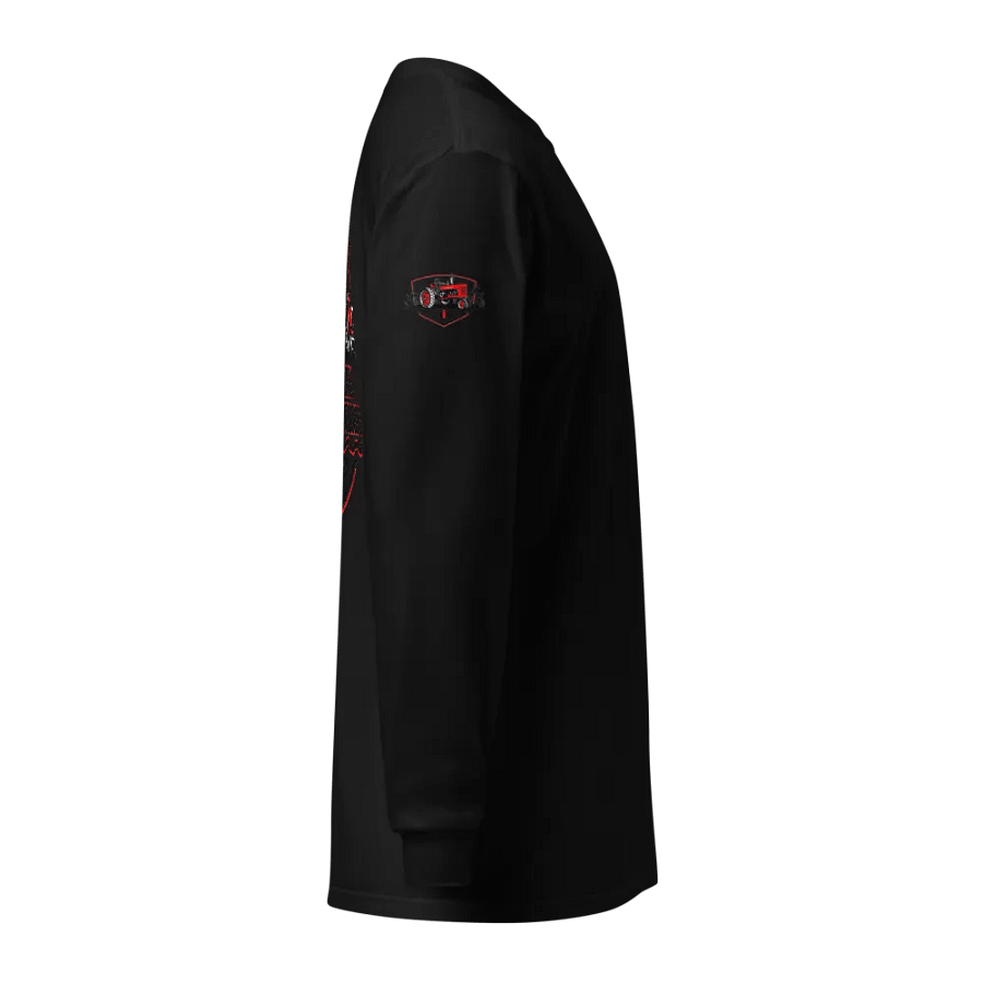Comfort Colors Unisex Garment-Dyed Heavyweight Long Sleeve Shirt with reddog farming logo product image (8)