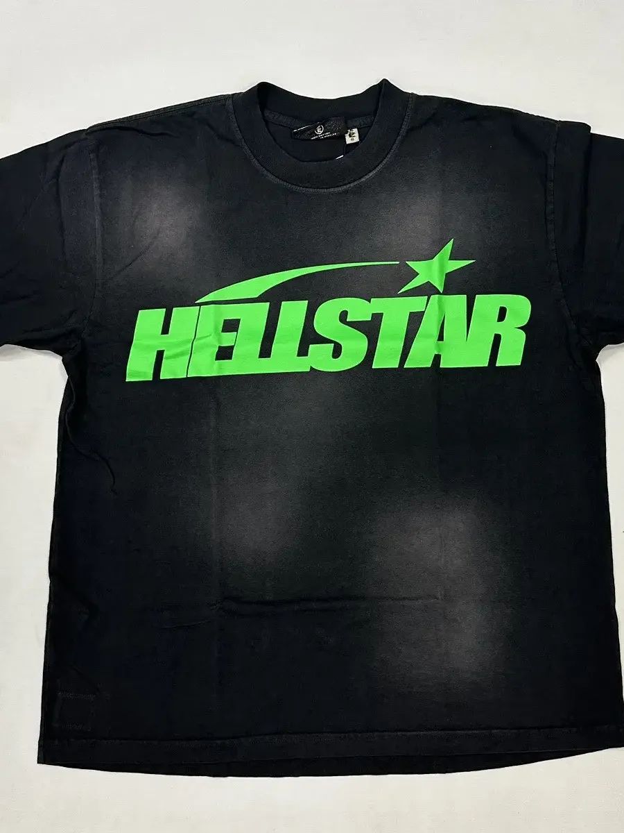 Hellstar Green And Black Shirt product image (1)